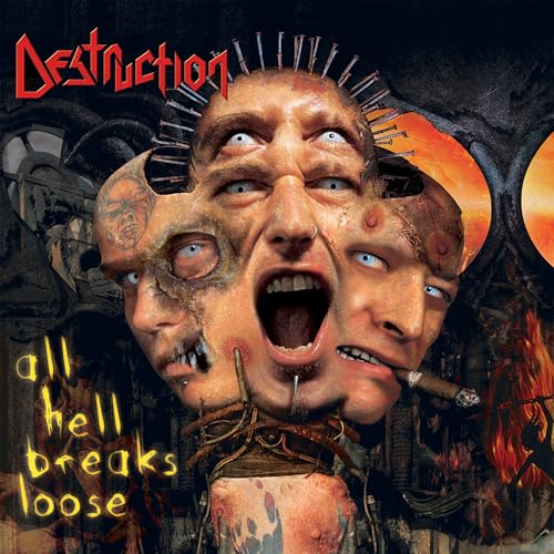 All Hell Breaks Loose [2Lp] |