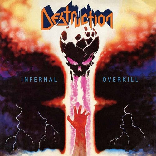 Destruction - Infernal Overkill (Limited Edition, Picture Disc Vinyl) Vinyl Record