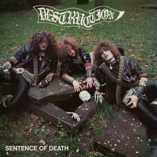 Destruction - Sentence of Death (Limited Edition, U.S. Cover, Bone Colored Vinyl) Vinyl Record
