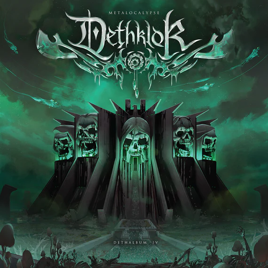 Deathalbum Iv Vinyl Record