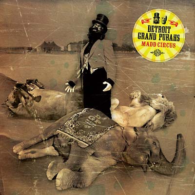 Madd Circus Music CD