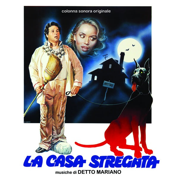 La Casa Stregata/Mia Moglie E' Una Strega Music CD