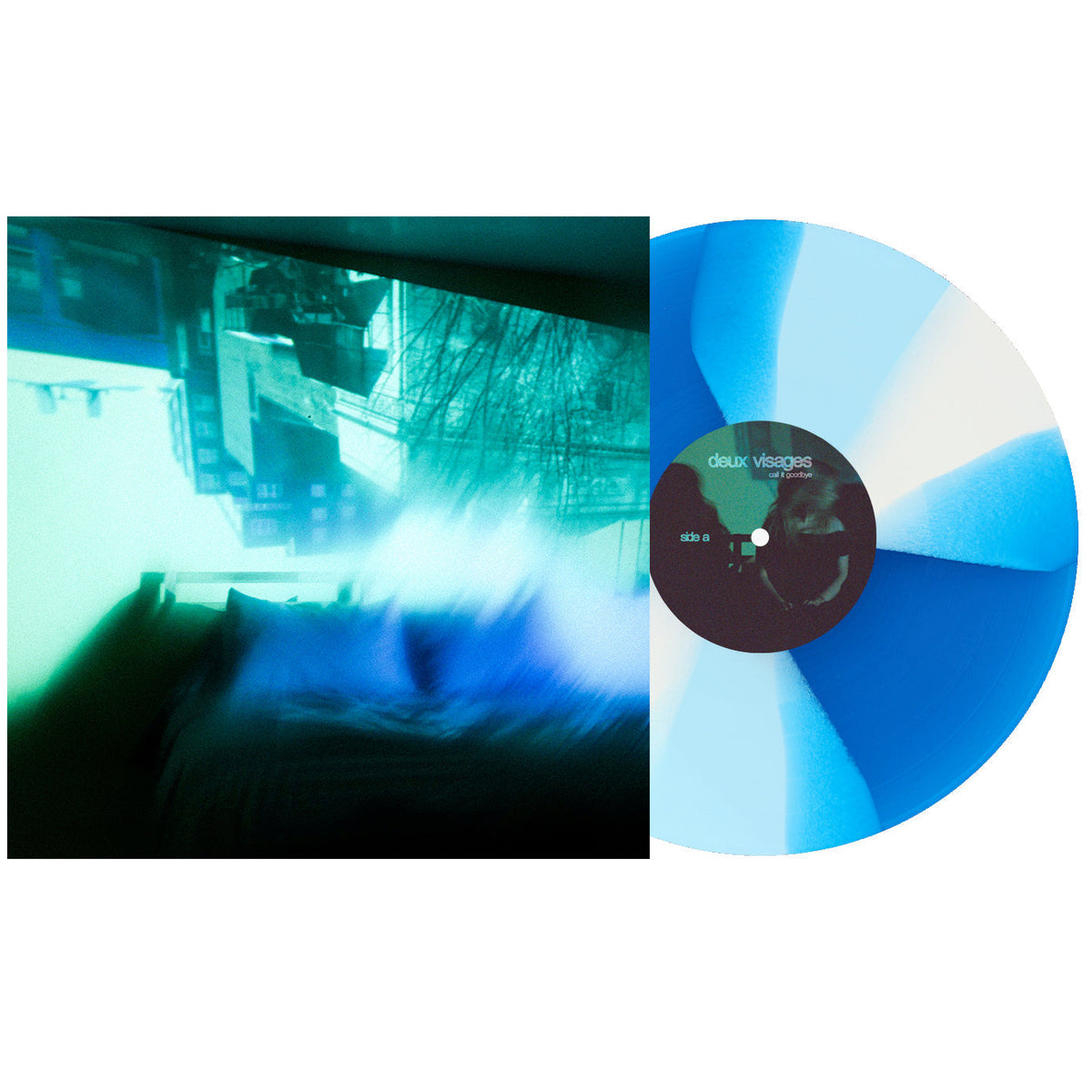 PRE-ORDER: Call It Goodbye (Indie Exclusive) [Blue W/ Baby Blue & White Twist] Vinyl Record