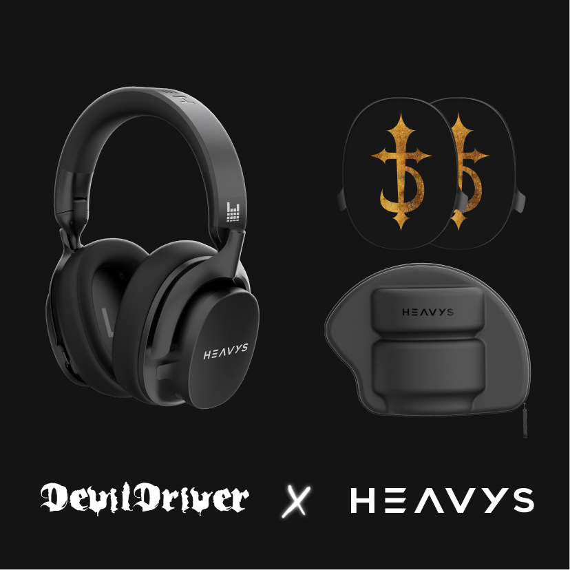 Heavys Headphones + Shells Bundle