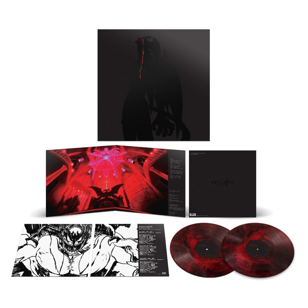 Devilman Cry Baby (Original Soundtrack) (Gatefold LP Jacket) (2 Lp's) Vinyl Record