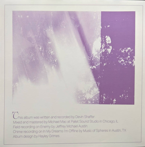 In My Dreams I'm There (VINYL) | Mint (M) Mint (M)