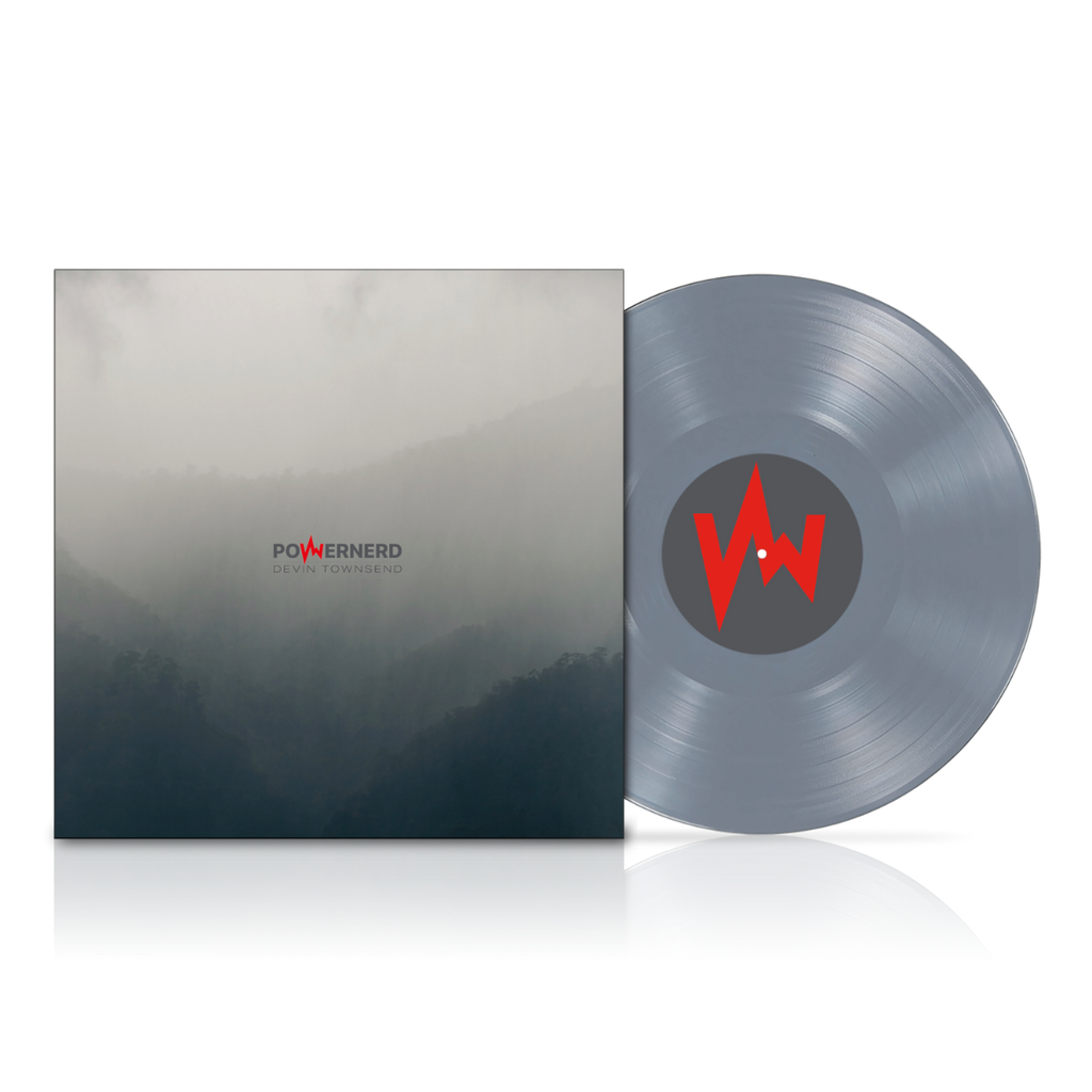 Powernerd (Indie Exclusive, Gray Colored Vinyl, Limited Edition, Booklet) Vinyl Record