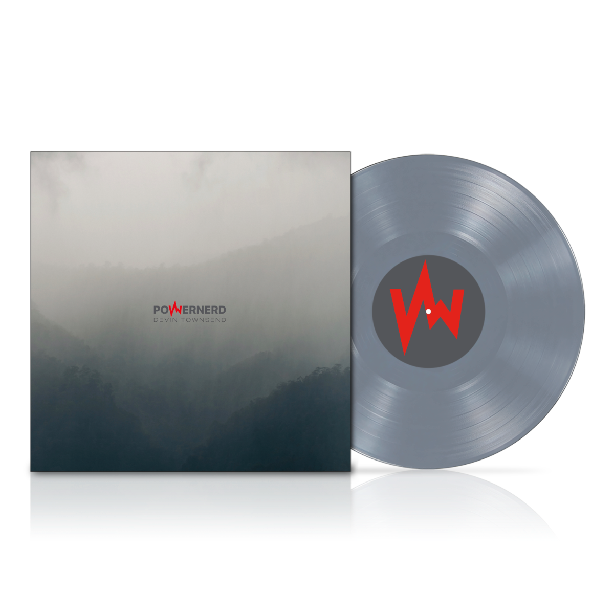 Powernerd (Indie Exclusive, Gray Colored Vinyl, Limited Edition, Booklet) Vinyl Record