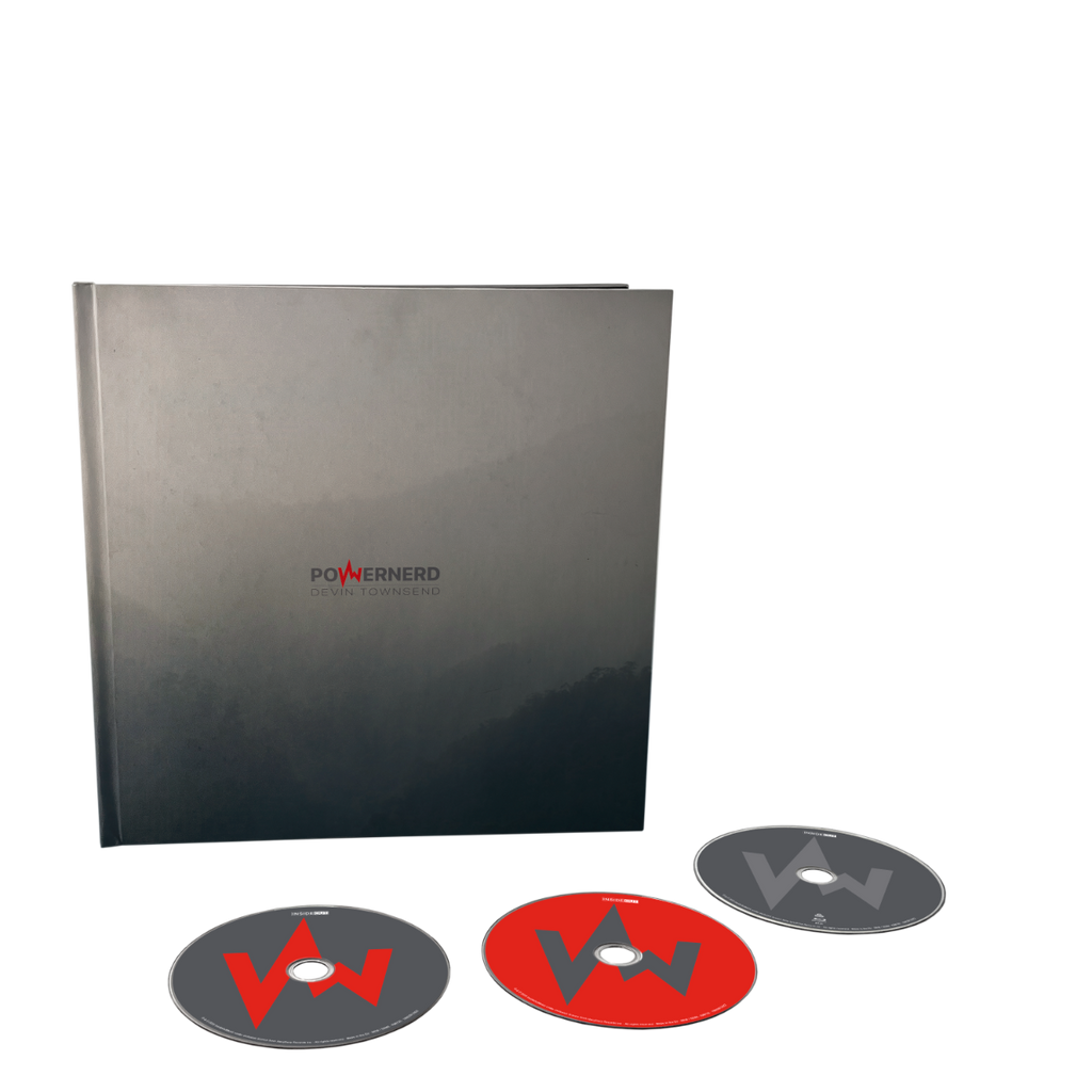 Powernerd (Limited Edition, With Blu-ray) (2 Cd) Music CD