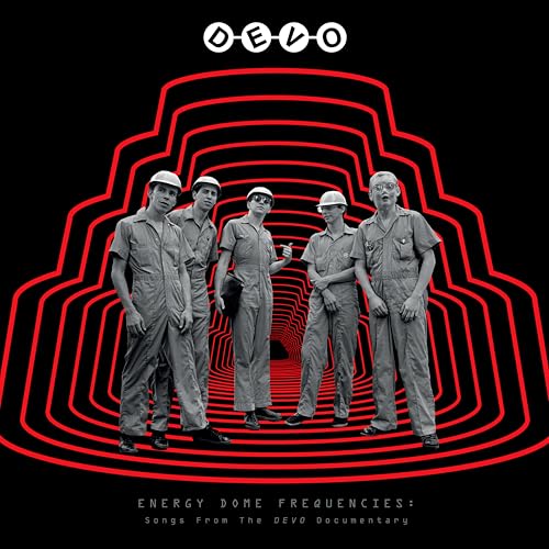 Energy Dome Frequencies: Songs From The Devo Documentary Music CD