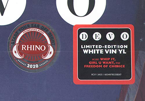 Devo - Freedom Of Choice (White Vinyl | Brick & Mortar Exclusive) |
