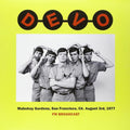 Devo Mabuhay Gardens, San Francisco: August 3rd. 1977 [Import] Vinyl Record