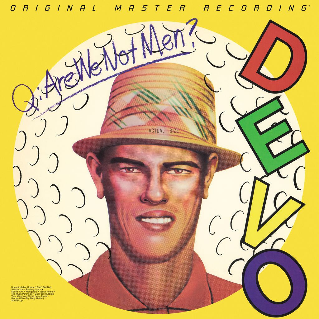Devo – Q: Are We Not Men? A: We Are Devo! (Mobile Fidelity 2-LP Vinyl) Vinyl Record