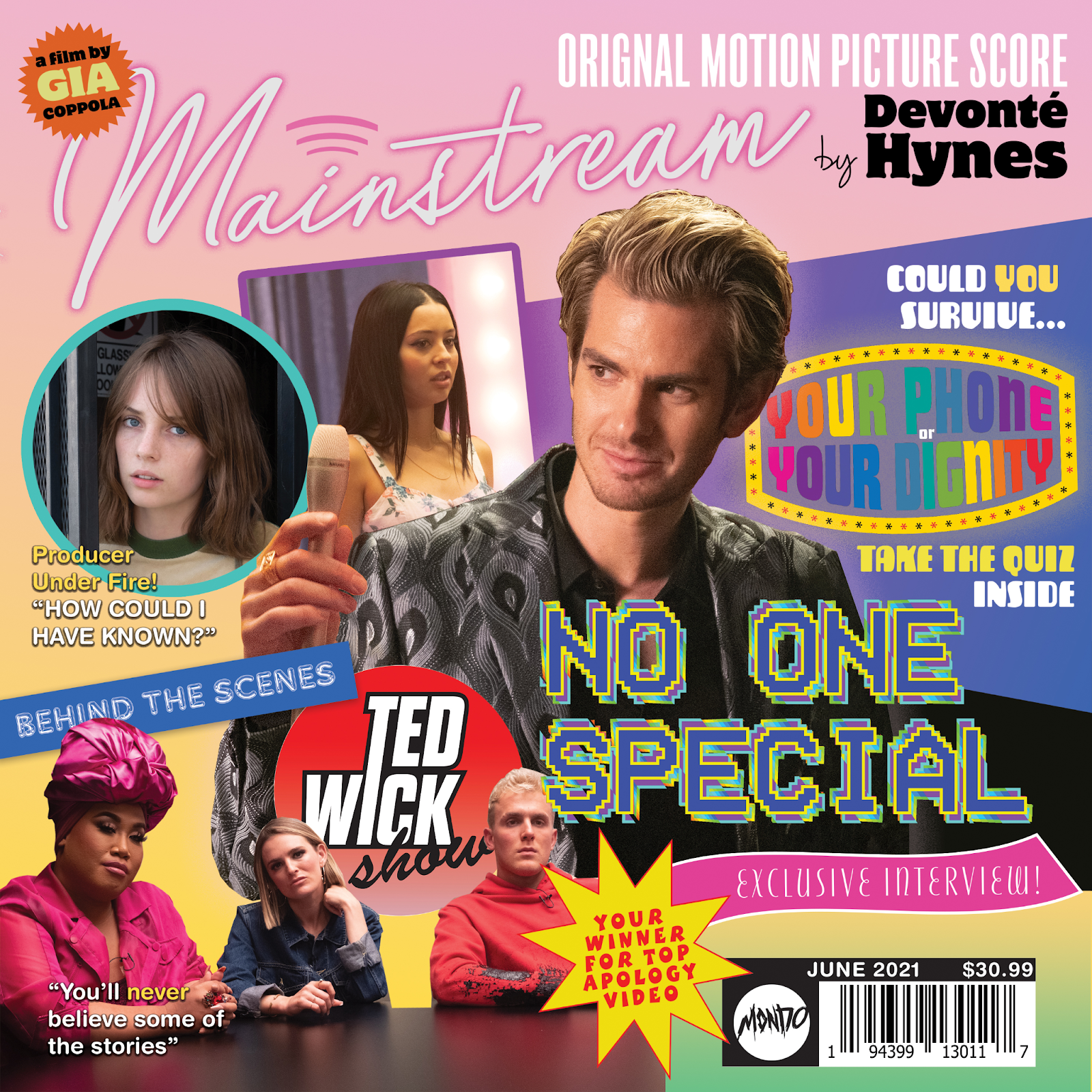 Mainstream Vinyl Record