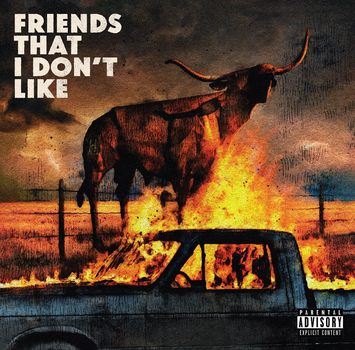 PRE-ORDER Dexter And The Moonrocks - Friends That I Don't Like (Indie Exclusive) [Blizzard Blue LP] Vinyl Record