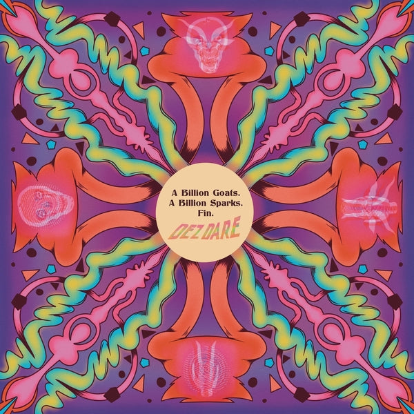 A Billion Goats. A Billion Sparks. Fin. Music CD