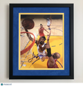 Justin Holiday Golden State Warriors Signed 11x14 Custom Framed Photo PSA