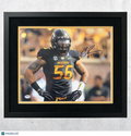 Shane Ray Signed Missouri Tigers Football 11x14 Custom Framed Photo PSA Auth