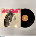 Amy Grant Signed Unguarded Vinyl Album PSA Autographed