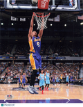 Jordan Clarkson Signed 8x10 Photo PSA Los Angeles Lakers