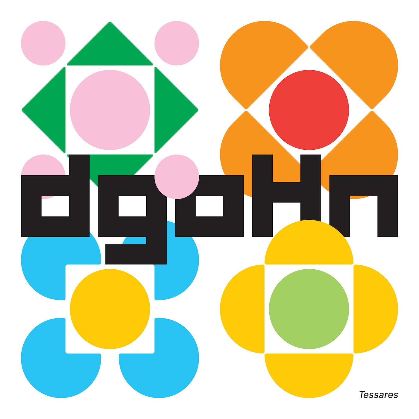 Dgohn - Tessares Vinyl Record