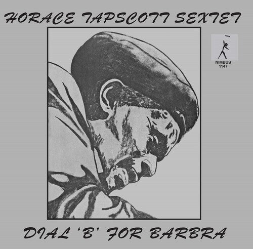 Horace Tapscott Sextet Dial "B" For Barbra (180g, 2LP) Vinyl Record