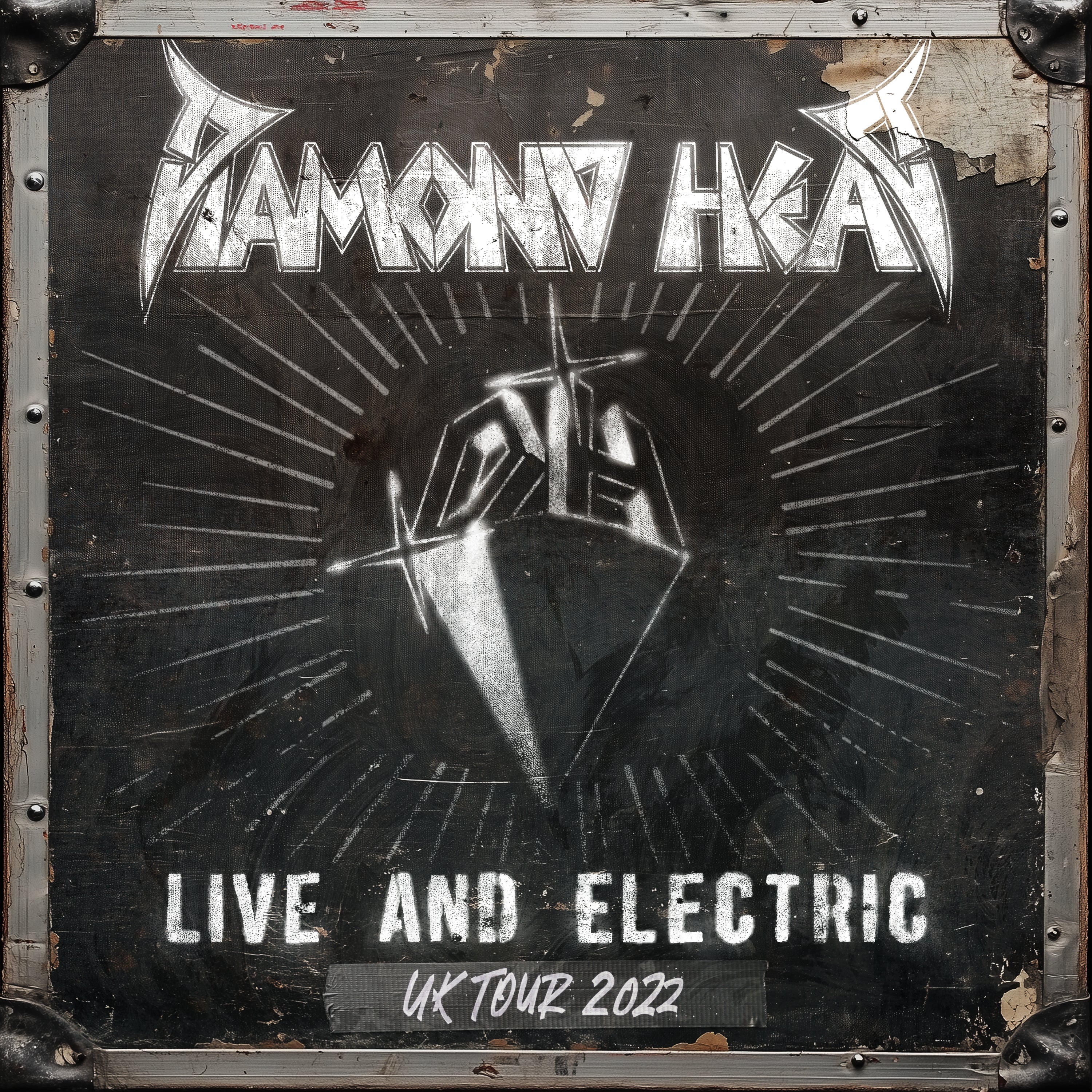 Live And Electric Vinyl Record