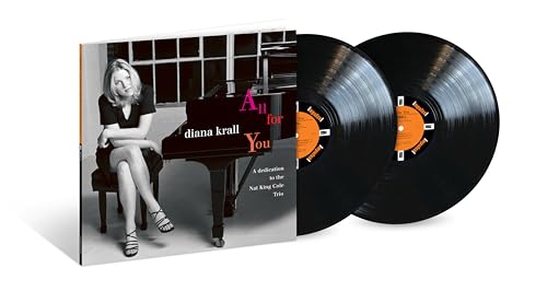 Diana Krall All For You (Verve Acoustic Sounds Series) [2 LP] Vinyl Record