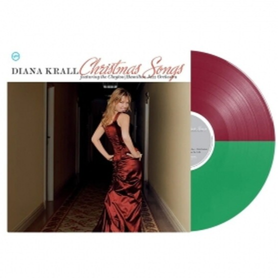 Christmas Songs (Limited Edition, Red & Green Colored Vinyl) [Import] Vinyl Record