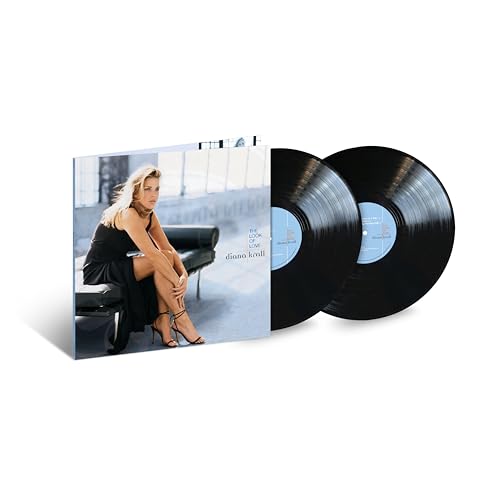 Diana Krall The Look Of Love (Verve Acoustic Sounds Series) (2 Lp's) Vinyl Record