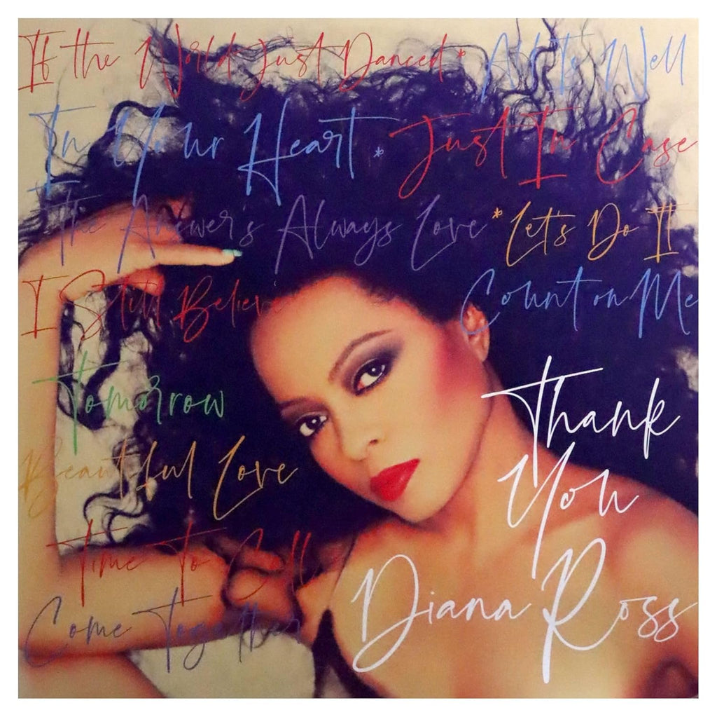Diana Ross - Thank You (Limited Edition, Marbled Rosa Colored Vinyl) (2 Lp's) |