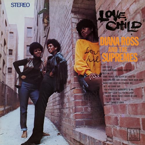 Diana Ross & The Supremes Love Child [LP] Vinyl Record