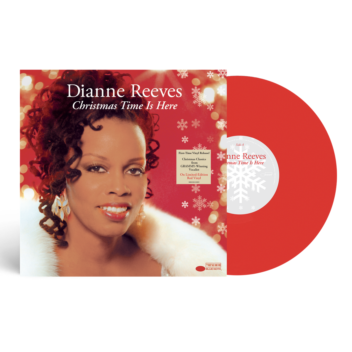 PRE-ORDER: Dianne Reeves - Christmas Time Is Here [Red Vinyl] Vinyl Record