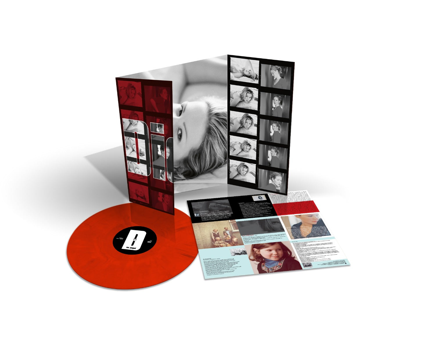 No Angel (Deluxe) (Marbled Red Vinyl) (Limited Edition) Vinyl Record