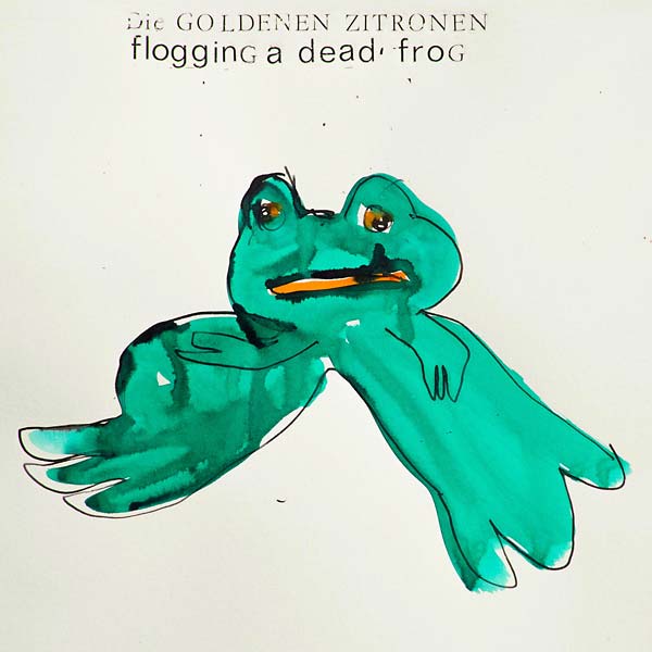 Flogging a Dead Frog Music CD