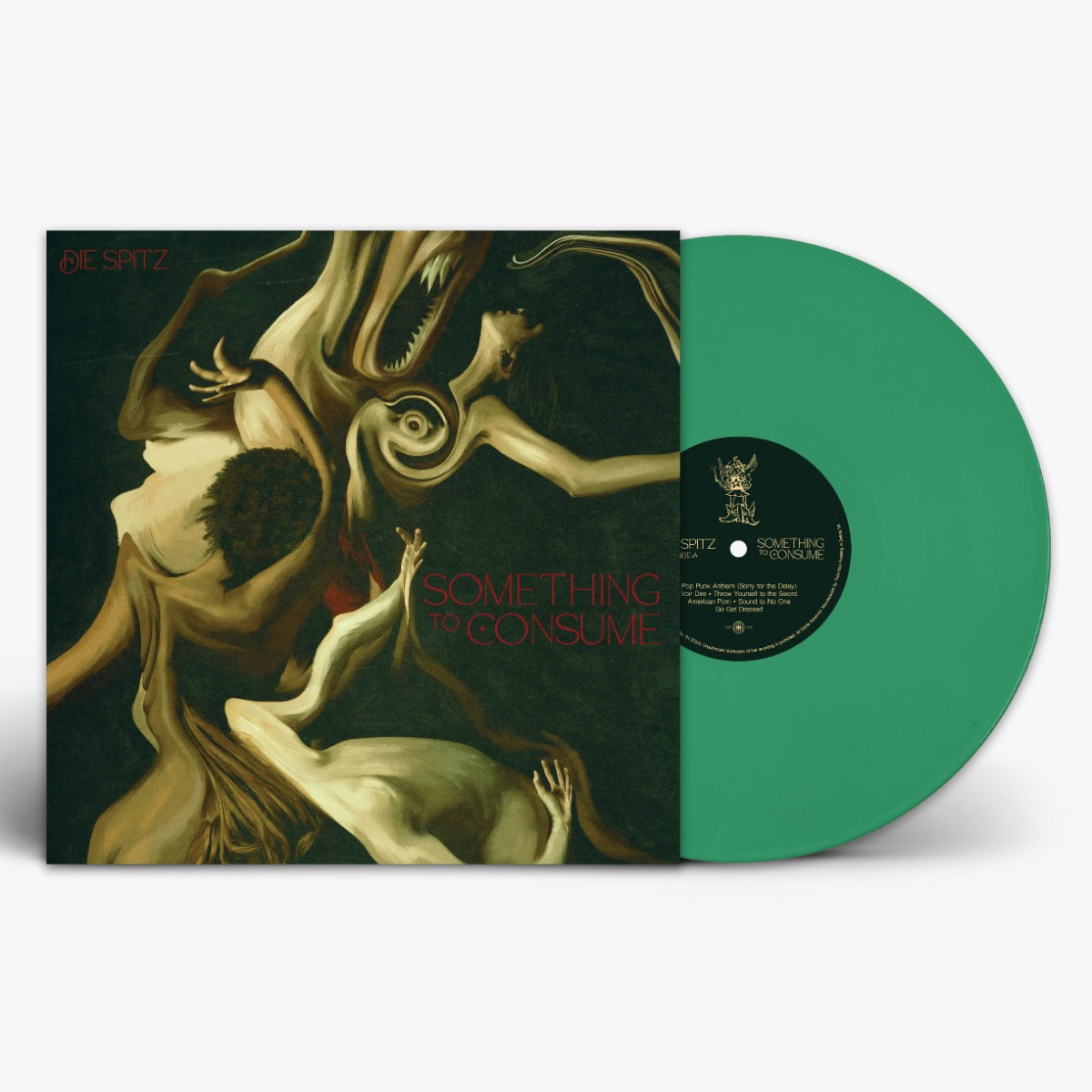 Something To Consume *PRE-ORDER 9/12/25*(Indie Exclusive)(Opaque Green Vinyl) | Mint (M) Mint (M)