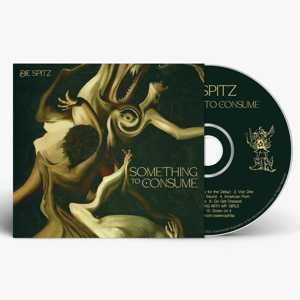 Something To Consume Music CD