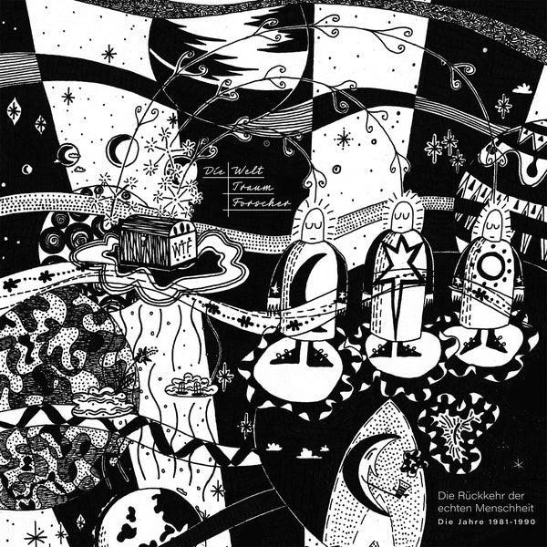 Die Ruckkehr Der Echten Menschheit (1981-1990) Music CD