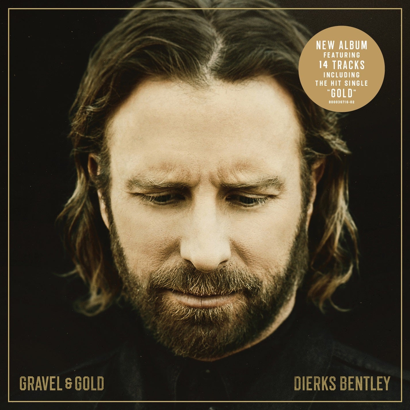 Dierks Bentley Gravel & Gold [2 LP] Vinyl Record