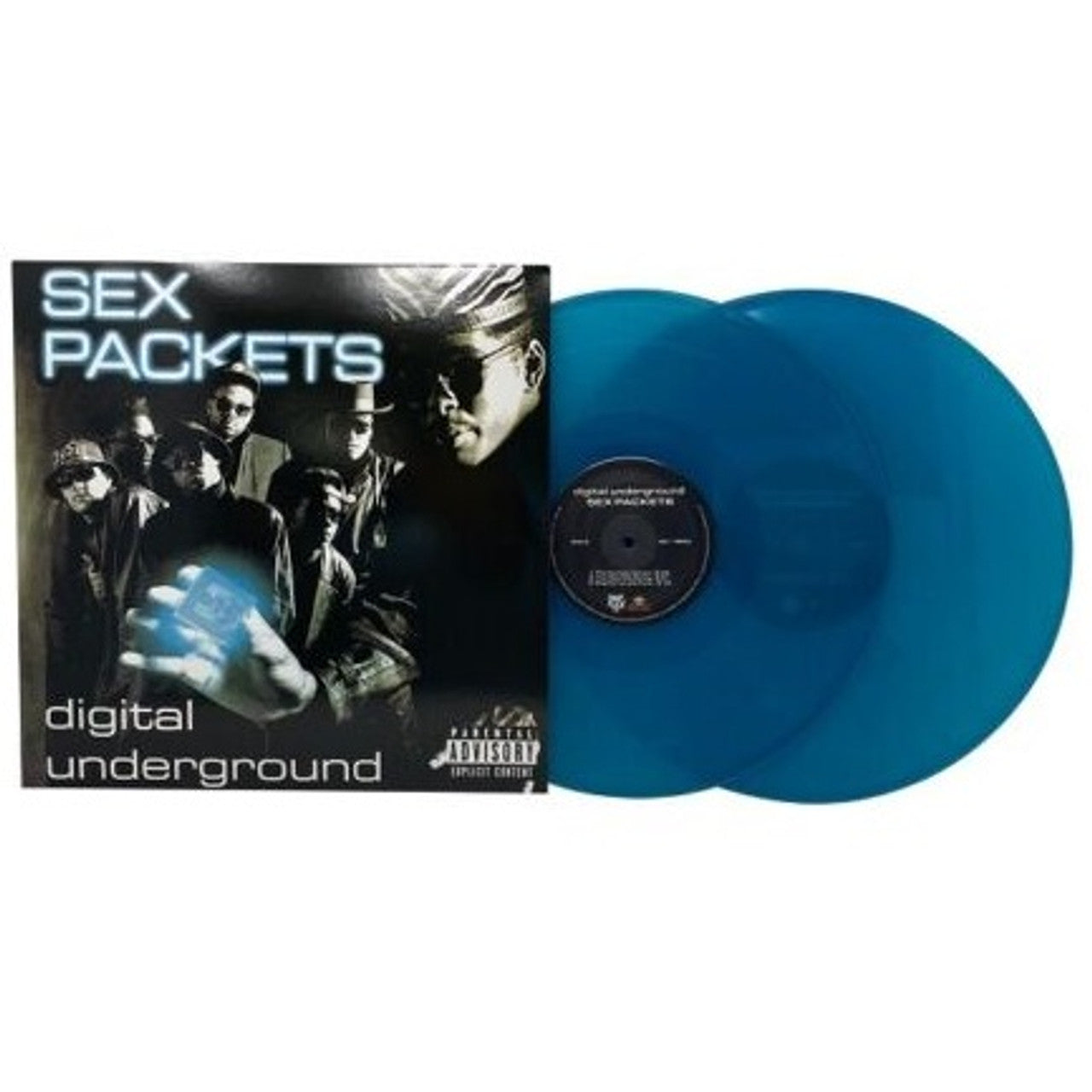 Digital Underground - Sex Packets [2LP Translucent Blue]