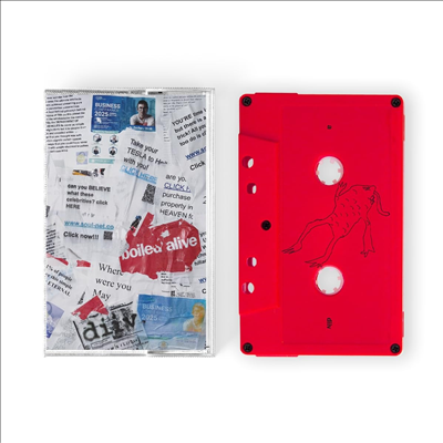 Boiled Alive: Live At Teragram Ballroom [Red Cassette] Music Cassette Tape