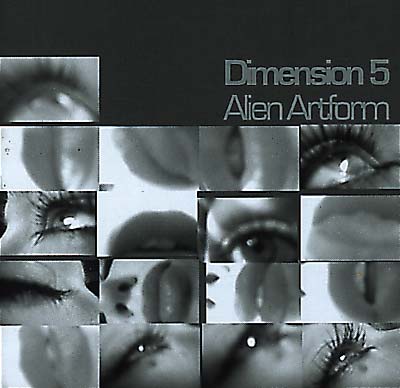 Alien Artform Music CD