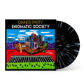 Dinner Party - Enigmatic Society (Black W/ White Splatter) [Explicit Content] Vinyl Record
