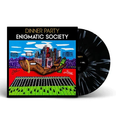 Dinner Party - Enigmatic Society [Black/White Splatter]