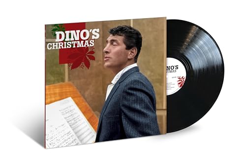 Dean Martin Dino's Christmas [LP] Vinyl Record