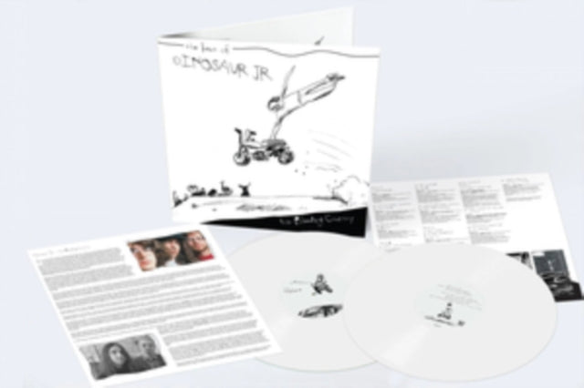 Ear Bleeding Country: The Best Of Dinosaur Jr. (Colored Vinyl, Black, White, Deluxe Edition, Splatter) (2 Lp's) Vinyl Record