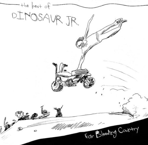 Ear Bleeding Country: The Best Of Dinosaur Jr. (Colored Vinyl, Black, White, Deluxe Edition, Splatter) (2 Lp's) Vinyl Record