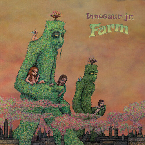 Dinosaur Jr Farm (15th Anniversary Green 2LP) Vinyl Record