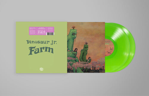 Dinosaur Jr Farm (15th Anniversary Green 2LP) Vinyl Record