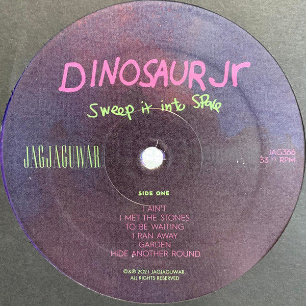 Dinosaur Jr. - Sweep It Into Space | Mint (M) Mint (M)